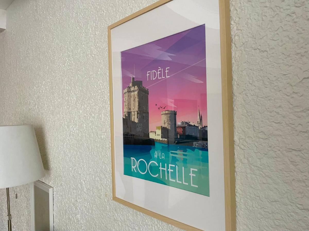 Ღ L'Accostage • Au Coeur Du Vieux Port Et Du Centre Ville 拉罗歇尔 外观 照片